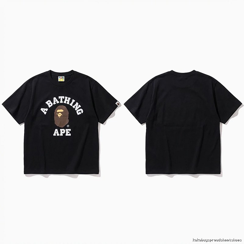 Bape Ape Head Black T-shirt