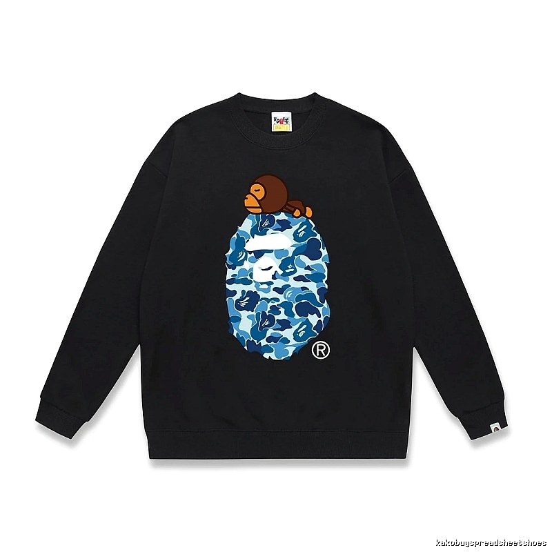 Bape Ape Head Camouflage Style Sweatshirt