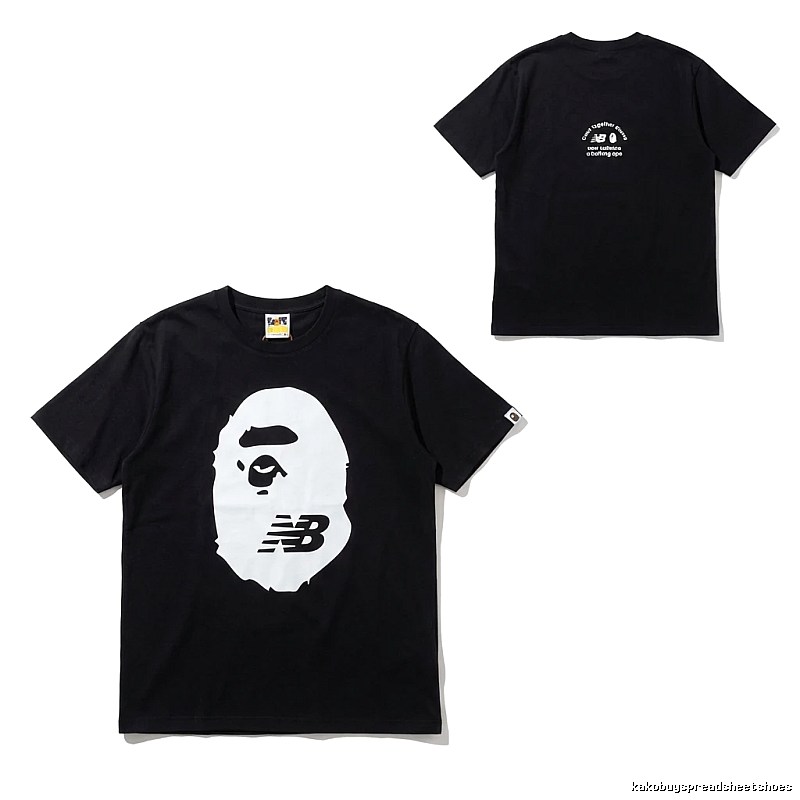 Bape Ape Head Simple Black T-shirt