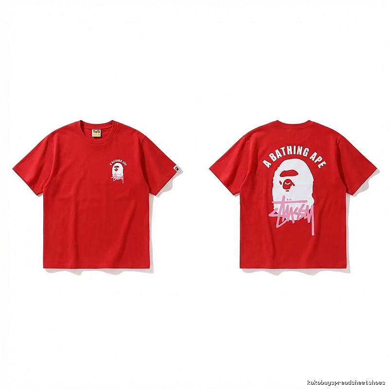 Bape Ape Head Trendy and Cool Style T-shirt