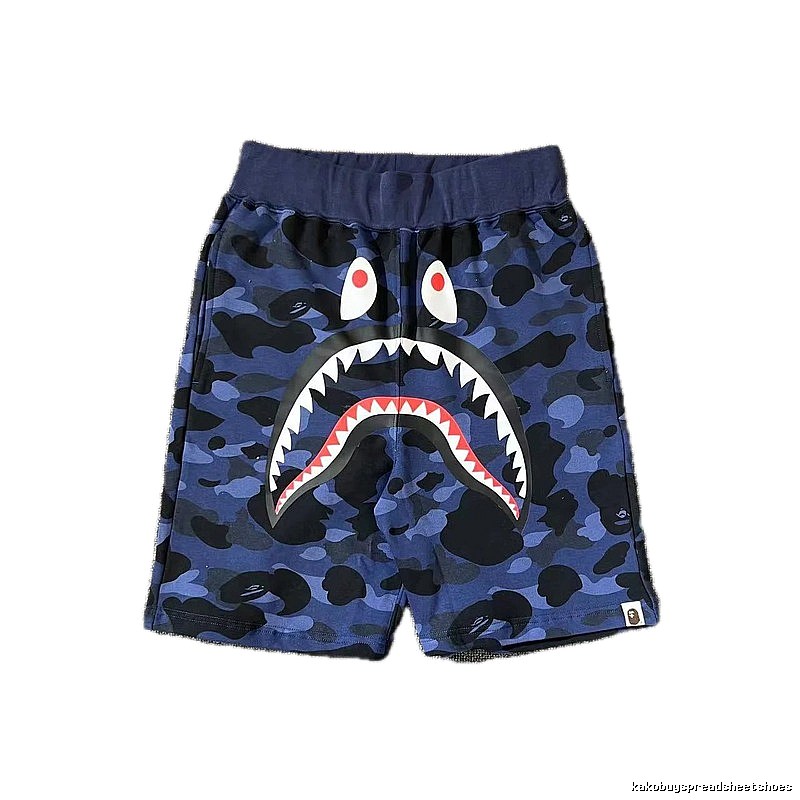 Bape Shark Camouflage Shorts