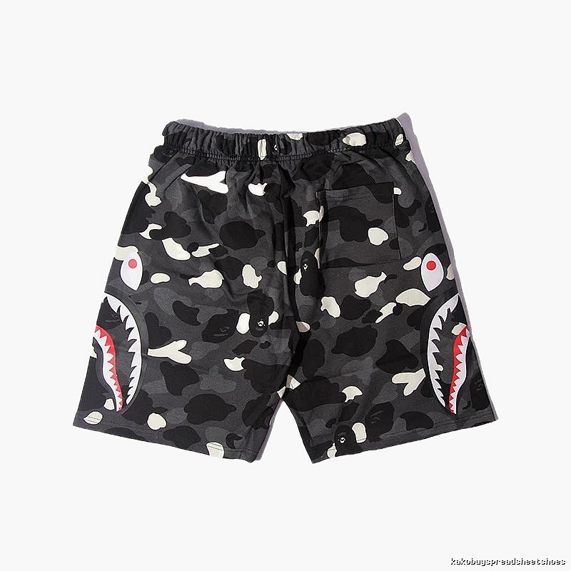 Bape Shark Camouflage Shorts