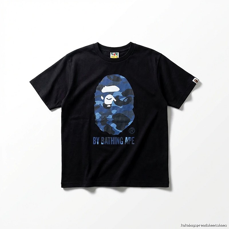 Bape Shark Head Black T - Shirt