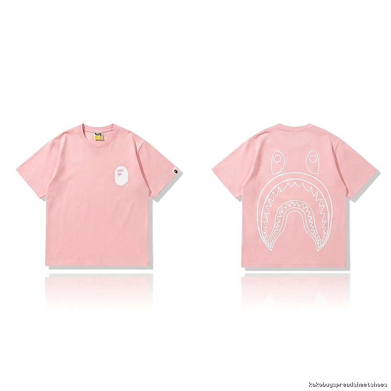 Bape Shark Series Pink T-shirt