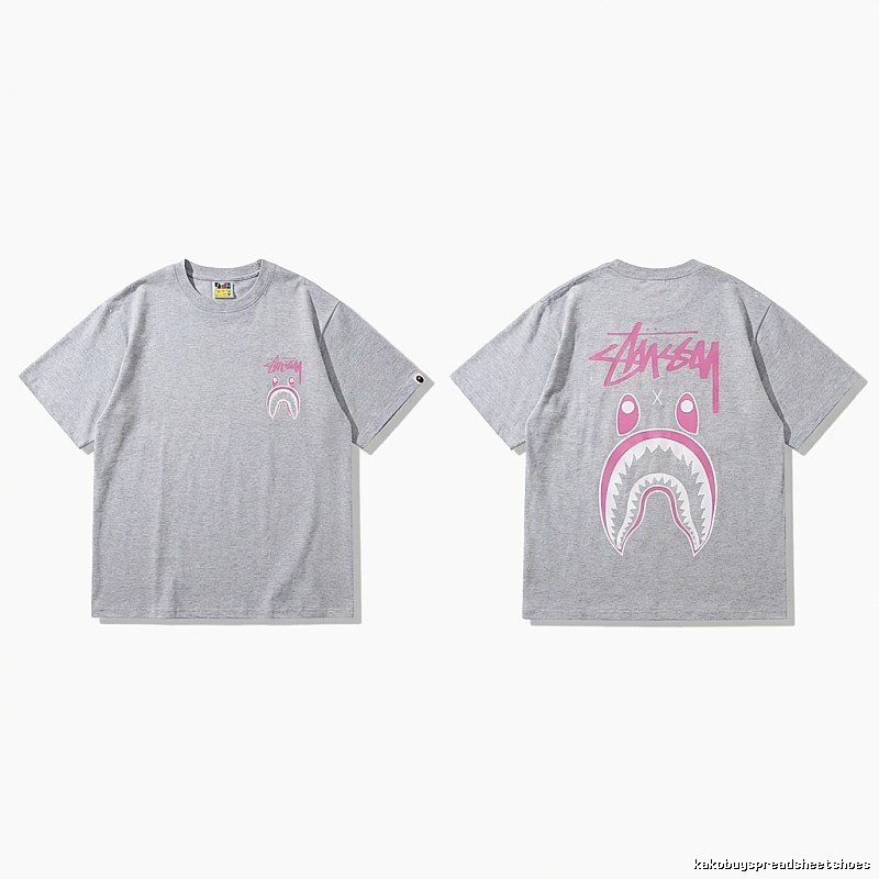 Bape Shark Series Trendy and Cool Style T-shirts