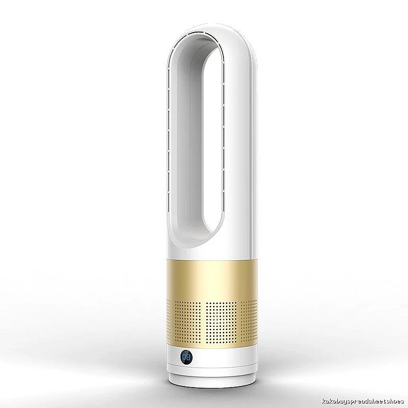 Bedroom Cooling Bladeless Tower Fan 18-inch Single-cooling Version