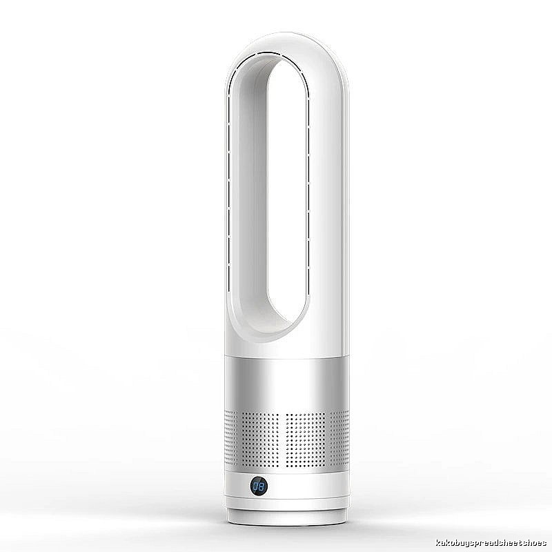 Bedside Airflow Bladeless Tower Fan 18-inch Single-cooling Version