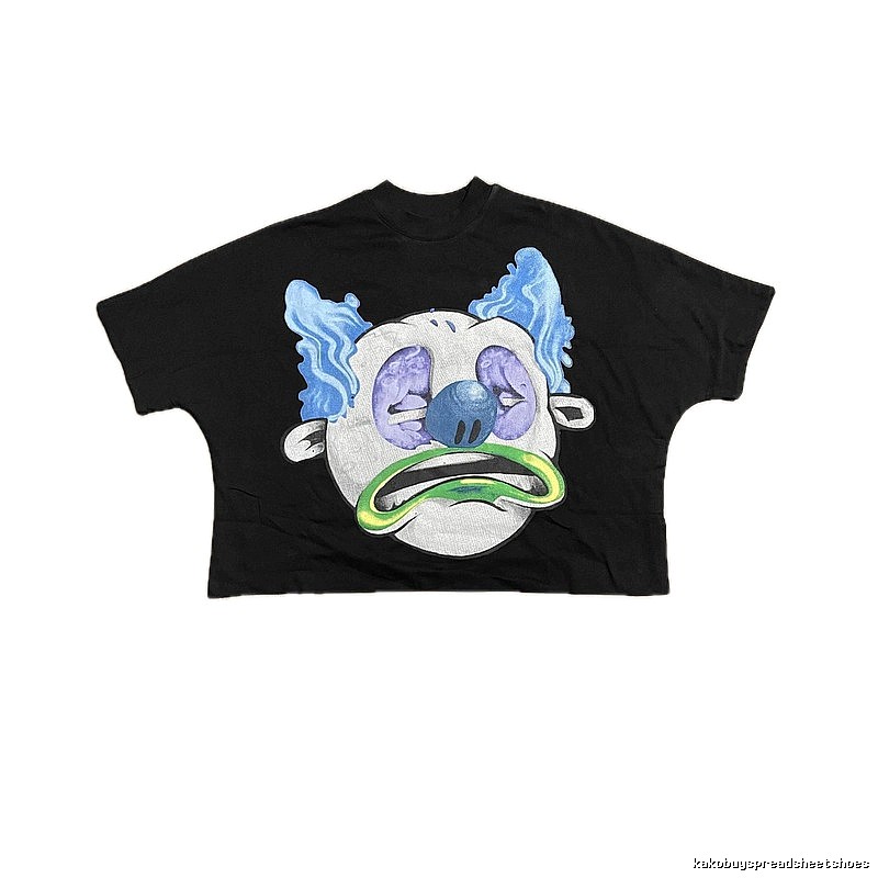 Billionaire Clown Style Black T-shirt