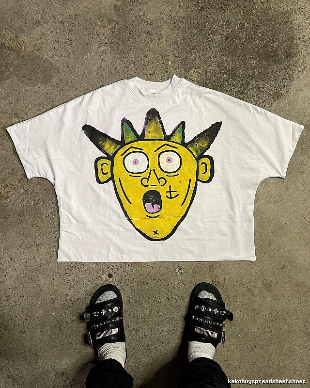 Billionaire Graffiti Fun White T-shirt