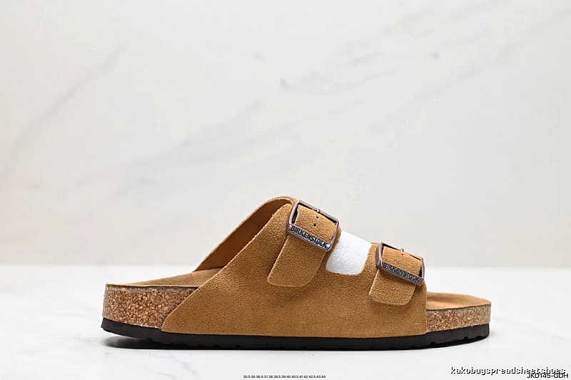 BIRKENSTOCK Arizona Casual Camel Slide Sandals