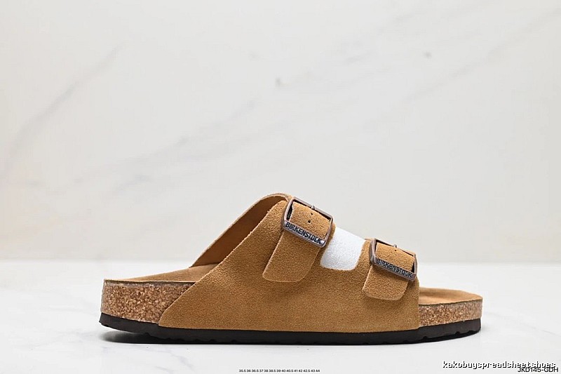 BIRKENSTOCK Arizona Casual Camel Slides