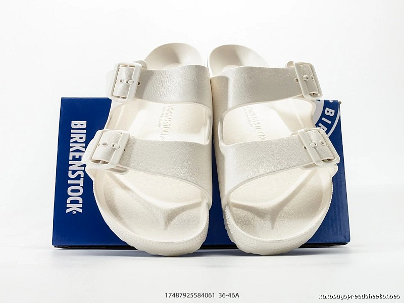 BIRKENSTOCK Arizona Casual White Slide Sandals
