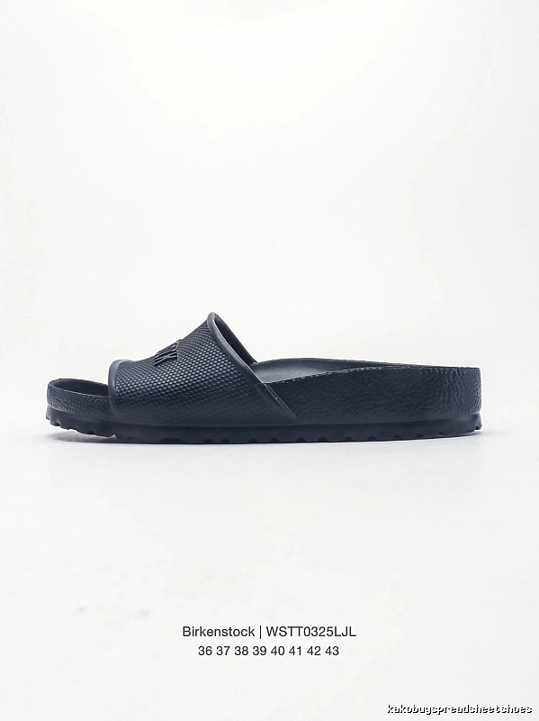 Birkenstock Minimalist Casual Black Slide Sandals