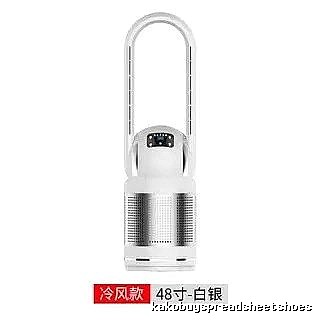 Bladeless Tower Fan With 48-inch Single-cooling Version For Bedside Airflow