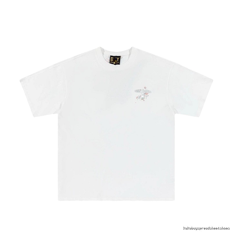 BOY Eagle Print Street Style White T-shirt