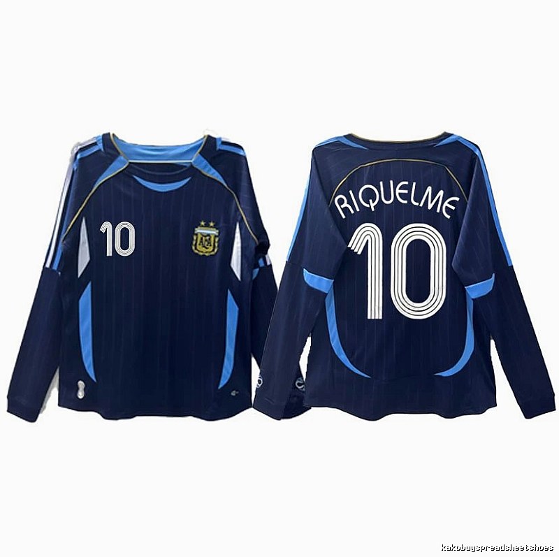 Brazil Monogram Soccer jersey Blue Brazil Football for Layered Styling