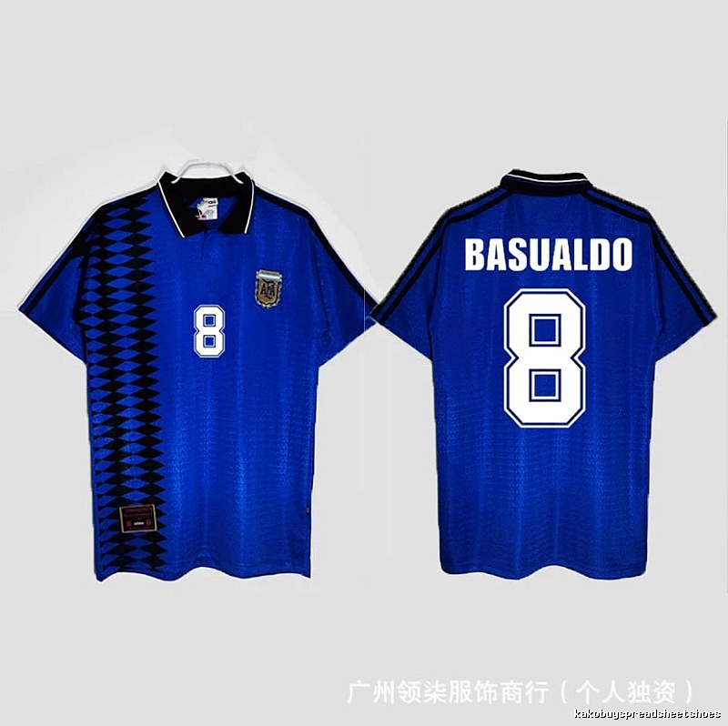 Brazil Summer Soccer jersey Blue Brazil Football with Bold Graphic