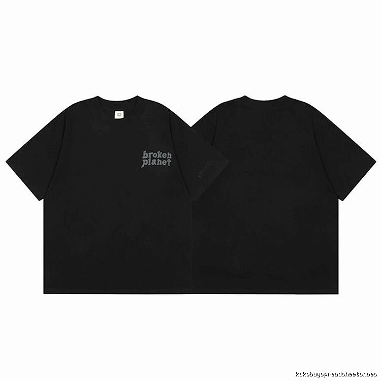 Broken Hearts Raised-Print Graphic Black Style Bpi08 Graphic T-Shirt Weekend Wear
