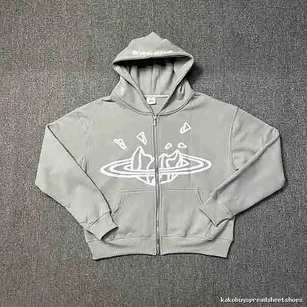Broken Hearts Style H228 Skull Graphic Hoodie Layered Outfit