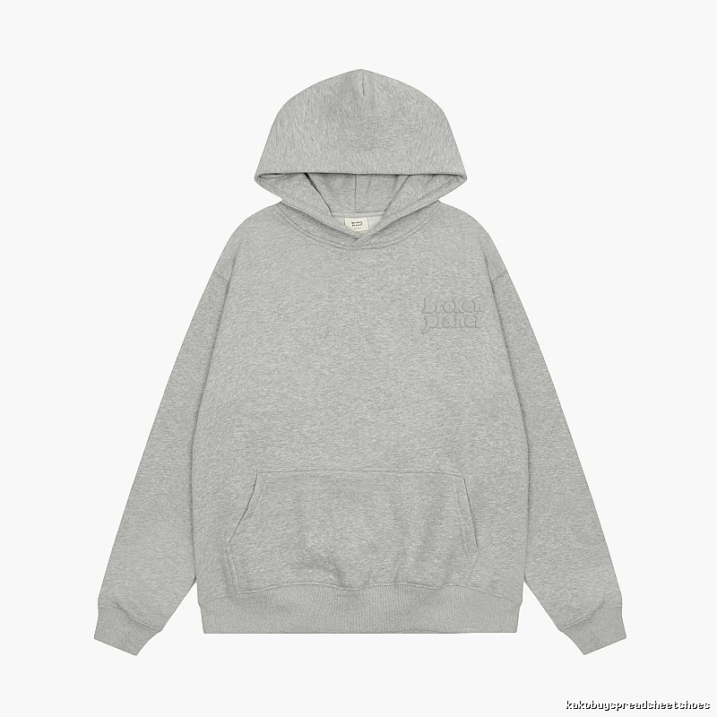 Broken Hearts Style H237 Skull Graphic Hoodie Signature Detail