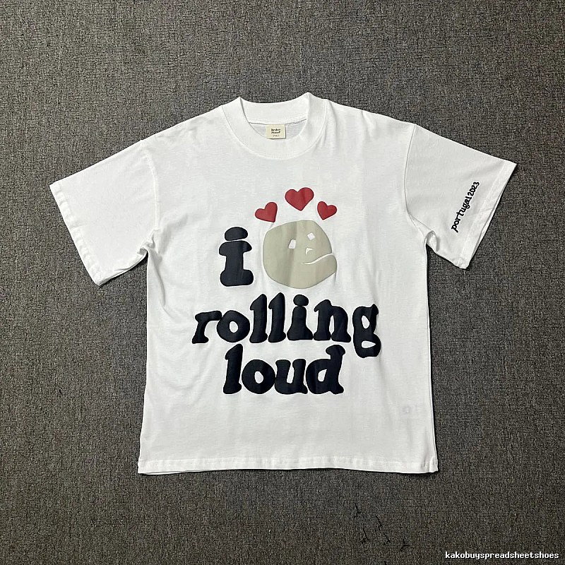 Broken Planet Daily Graphic T-shirt White Cotton Bold for City Outfits