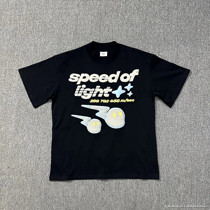 Broken Planet Patterned Graphic T-shirt White Cotton Bold with Polished Detail