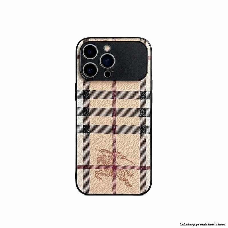 Burberry Check Classic Style Phone Case