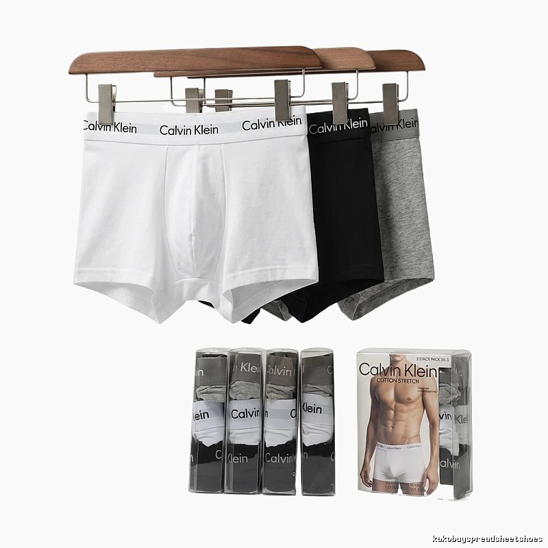 Calvin Klein minimalist style underwear (white)