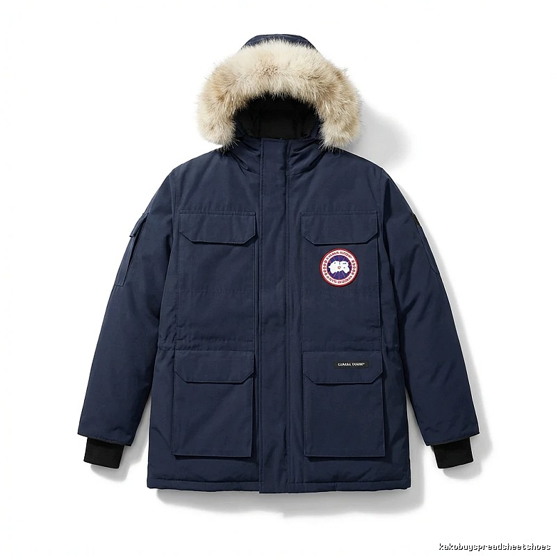 Canada Goose Expedition Parka in Navy Blue