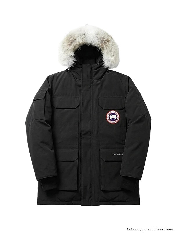 Canada Goose Expedition Series Black Parka
