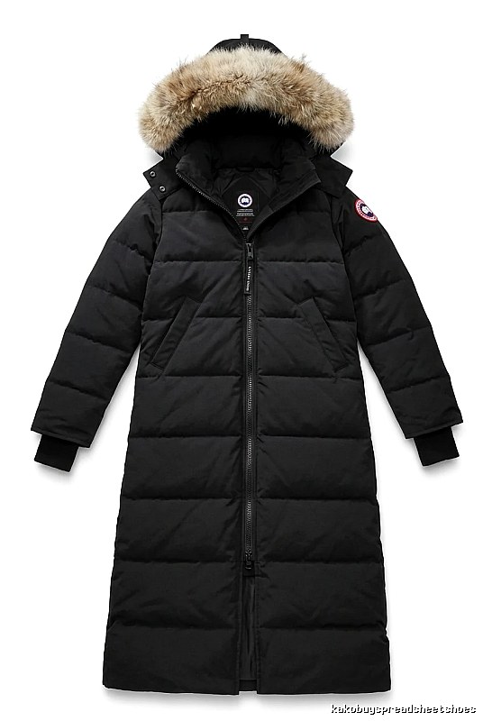 Canada Goose Parka Style Black Down Jacket