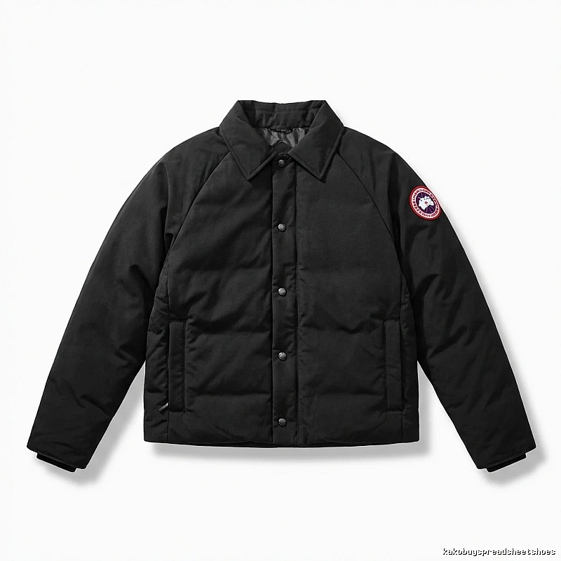 Canada Goose Trendy Black Coat