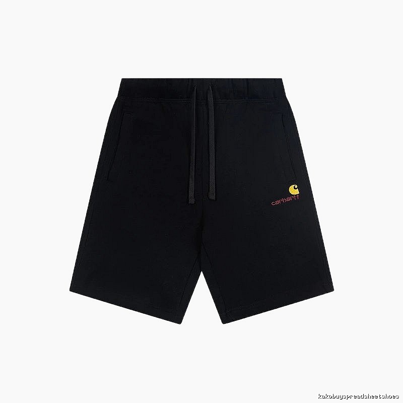 Carhartt basic black shorts