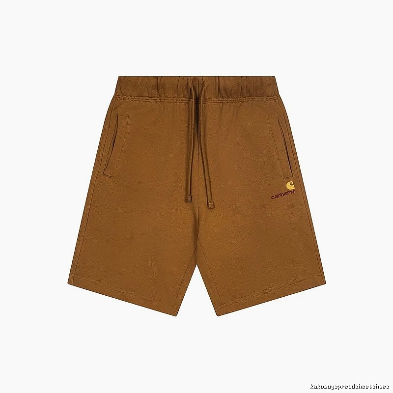 Carhartt basic brown shorts