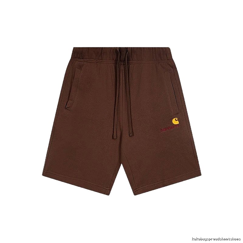 Carhartt Basic Casual Brown Shorts