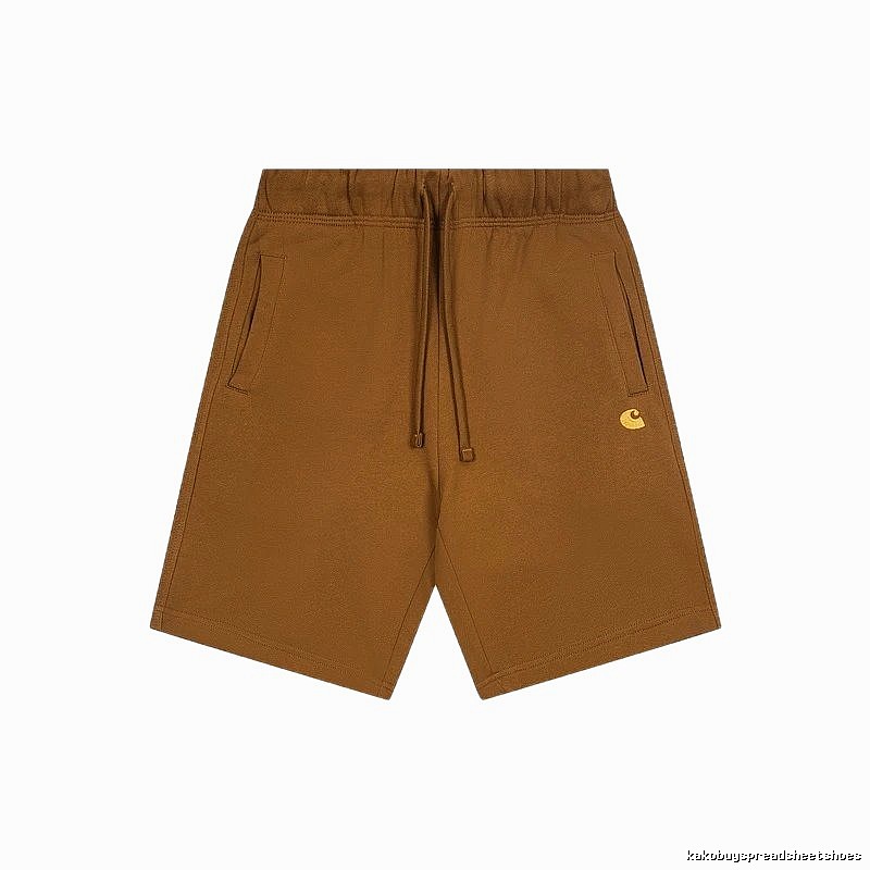 Carhartt basic casual brown shorts