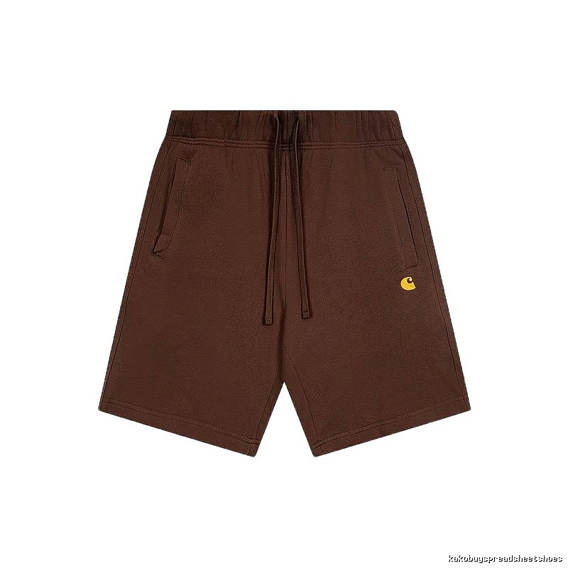 Carhartt basic casual brown shorts