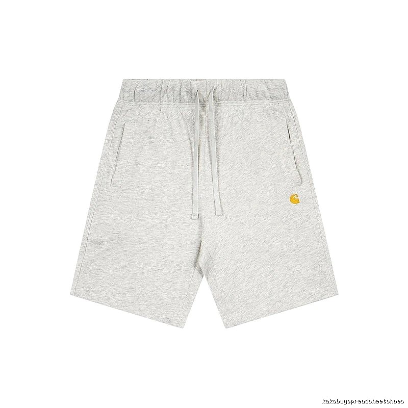 Carhartt Basic Casual Light Gray Shorts