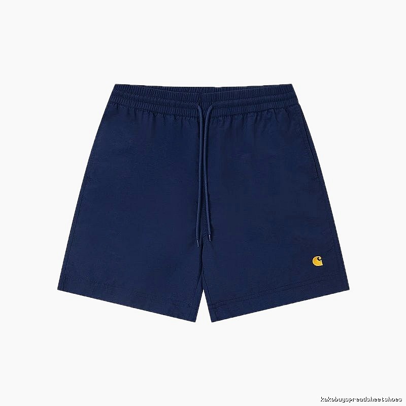 Carhartt Basic Casual Navy Blue Shorts