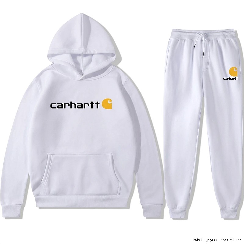 Carhartt Basic Casual White Suit