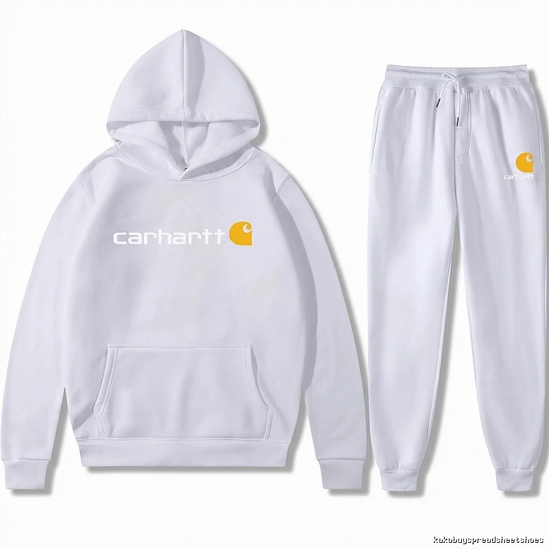 Carhartt basic casual white suit