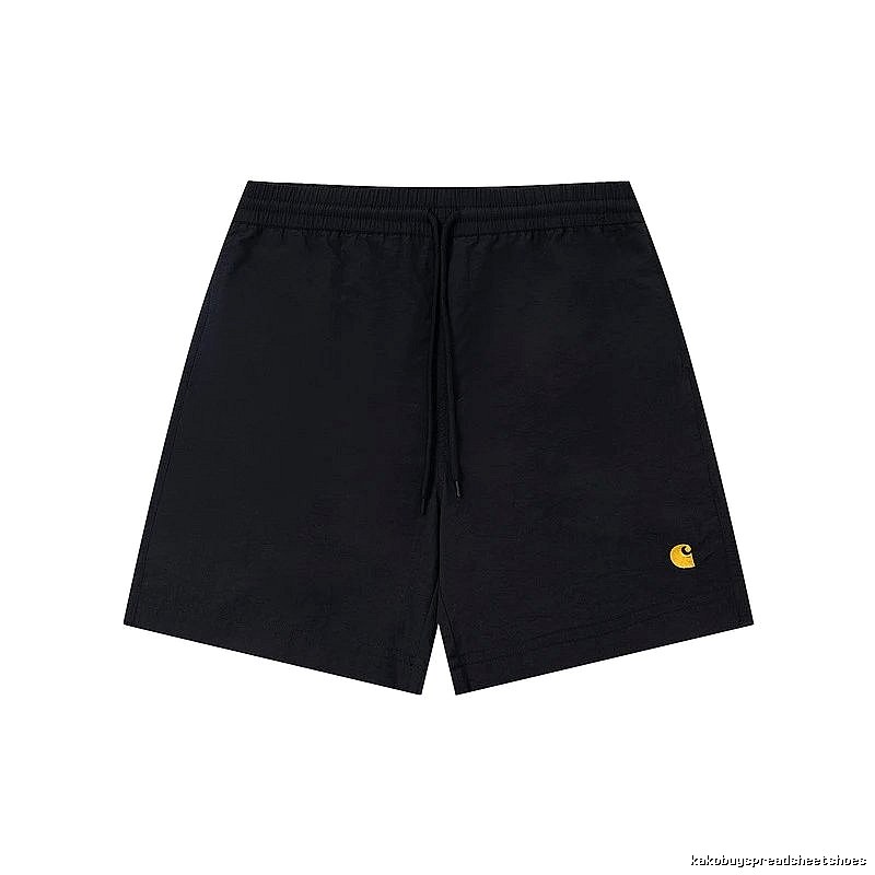 Carhartt Basic Simple Black Shorts
