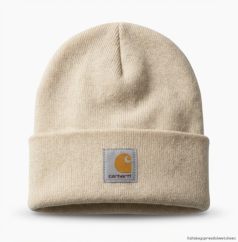 Carhartt basic simple style beige hat