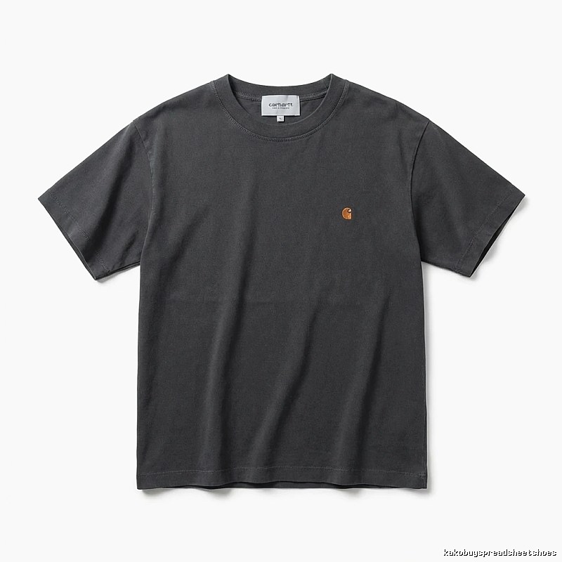 Carhartt Basic Simple Style Black T-shirt