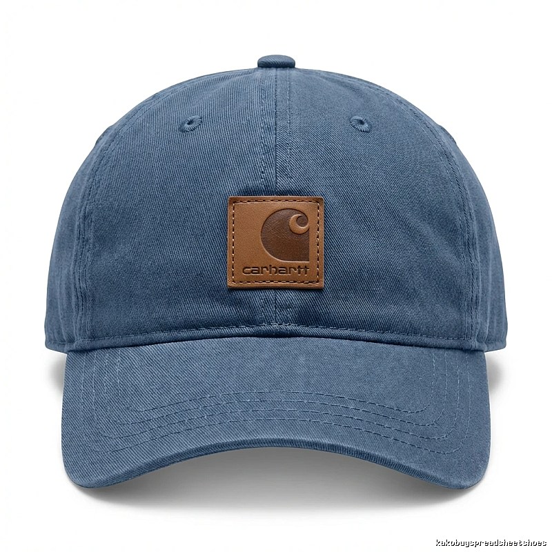 Carhartt classic blue baseball cap