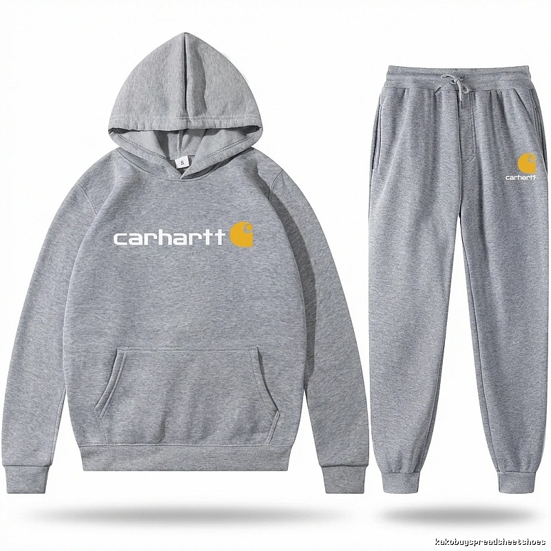 Carhartt Classic Casual Gray Suit