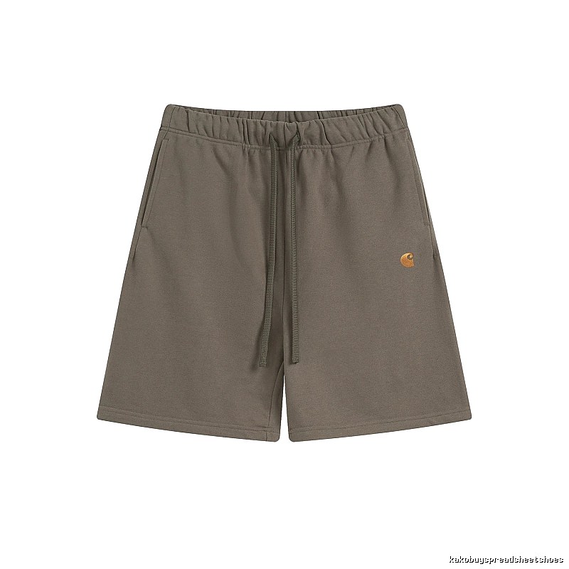 Carhartt Classic Main Line Workwear Style Gray Khaki Shorts