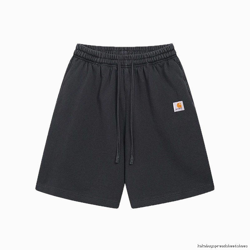 Carhartt Classic Workwear Style Dark Gray Casual Shorts
