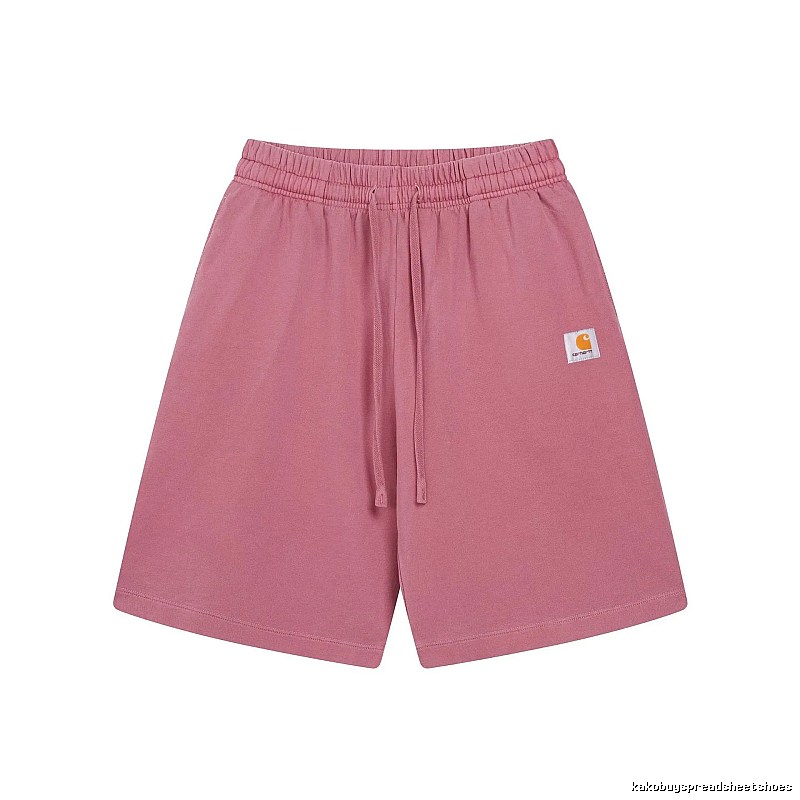 Carhartt Classic Workwear Style Dusty Pink Casual Shorts