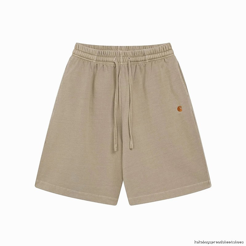 Carhartt Classic Workwear Style Light Khaki Casual Shorts